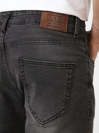 Urbano Fashion Men Slim Fit Heavy Fade Stretchable Jeans