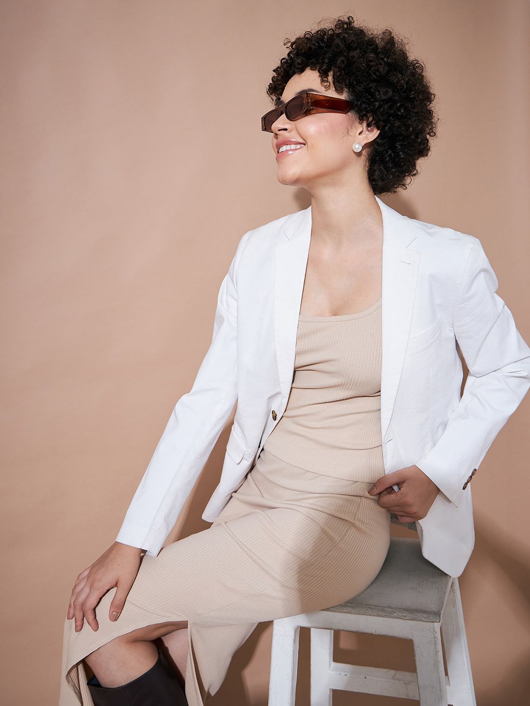 SASSAFRAS BASICS Scoop Neck Tank Top