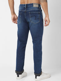 SPYKAR Men Relaxed Fit Light Fade Stretchable Jeans