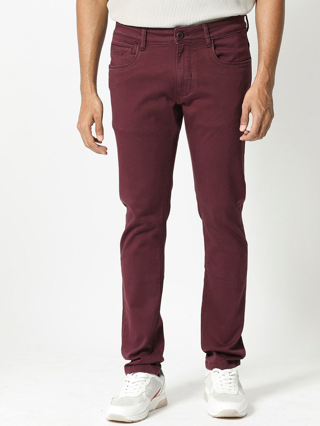 RARE RABBIT Men Essen Slim Fit Cotton Jeans