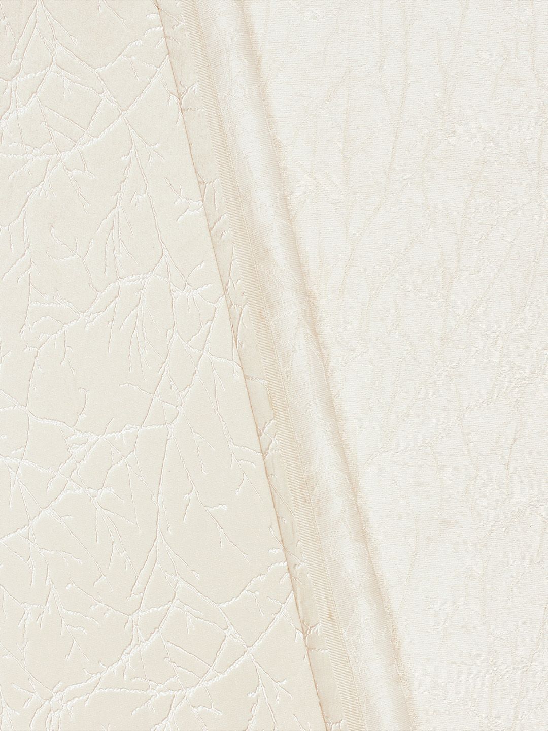 Story@Home Jacquard 400 GSM 7 feet 1 U Door Curtain