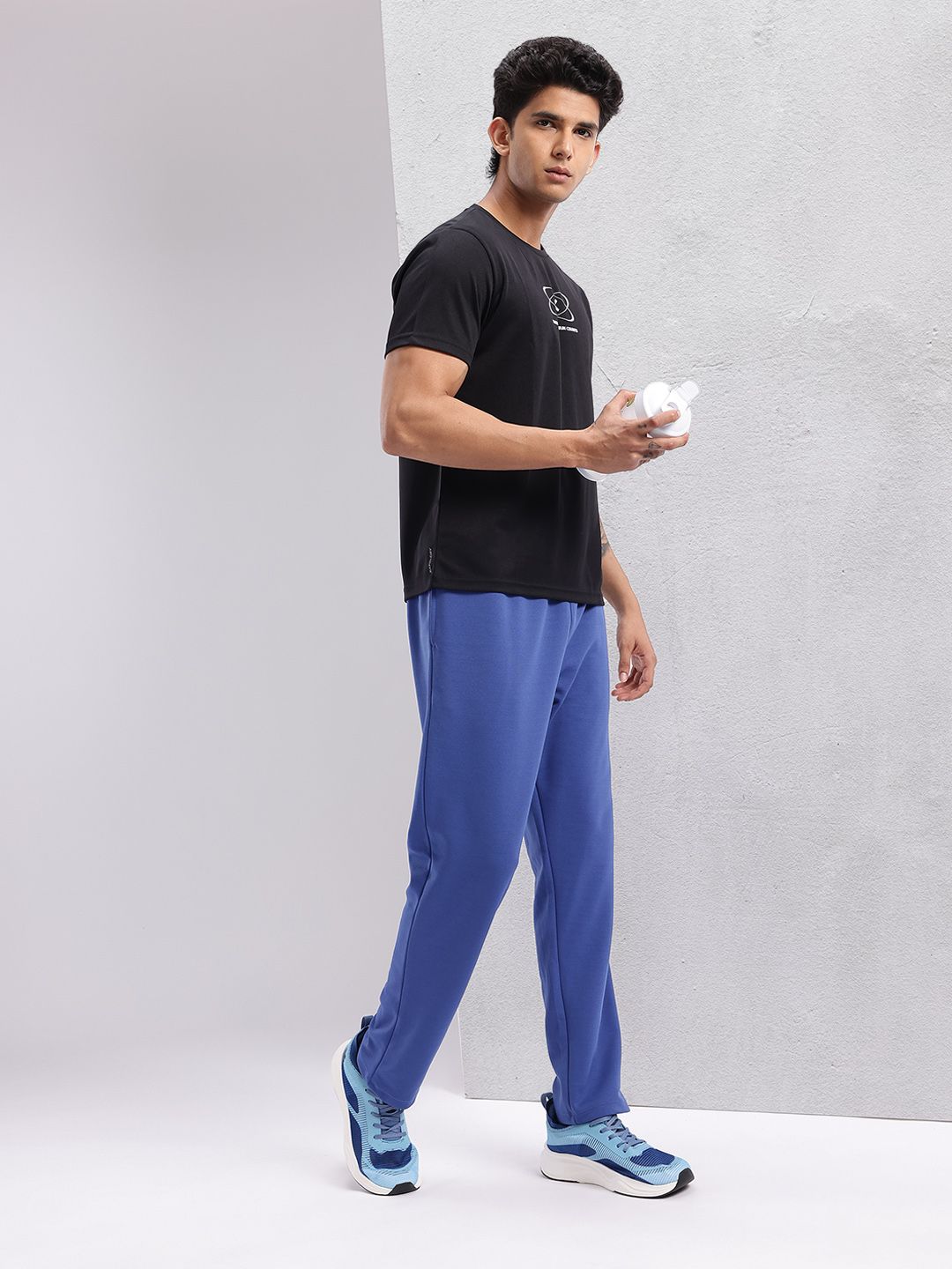 HRX by Hrithik Roshan Men Typography Printed Rapid-Dry Running T-shirt