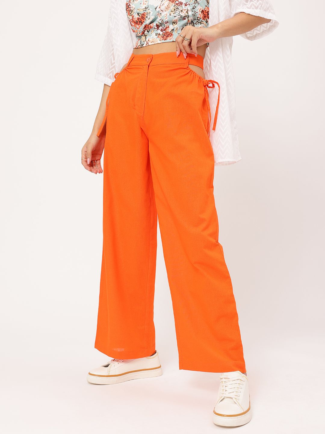 DressBerry Women Power Play ComfyCrisp Pants