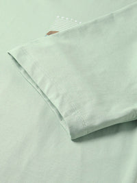 THE BEAR HOUSE Graphic Printed Round Neck Cotton Oversized T-shirt