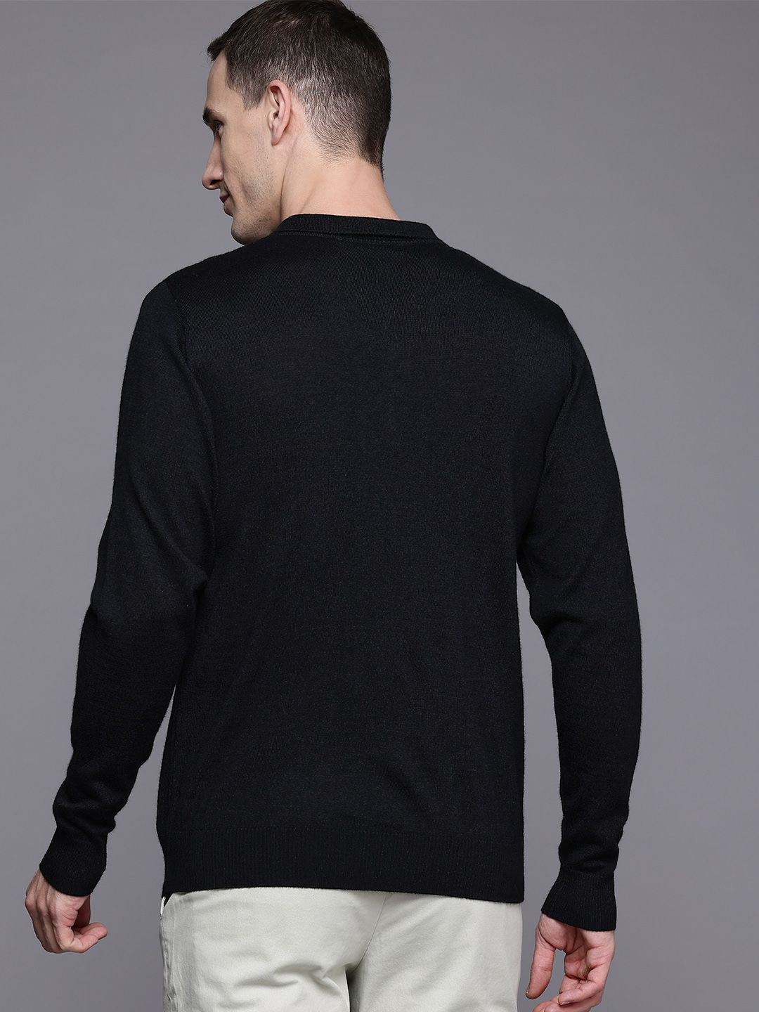 Raymond Polo Neck Pullover Sweater
