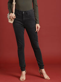 all about you Women Skinny Fit High-Rise Stretchable Jeans