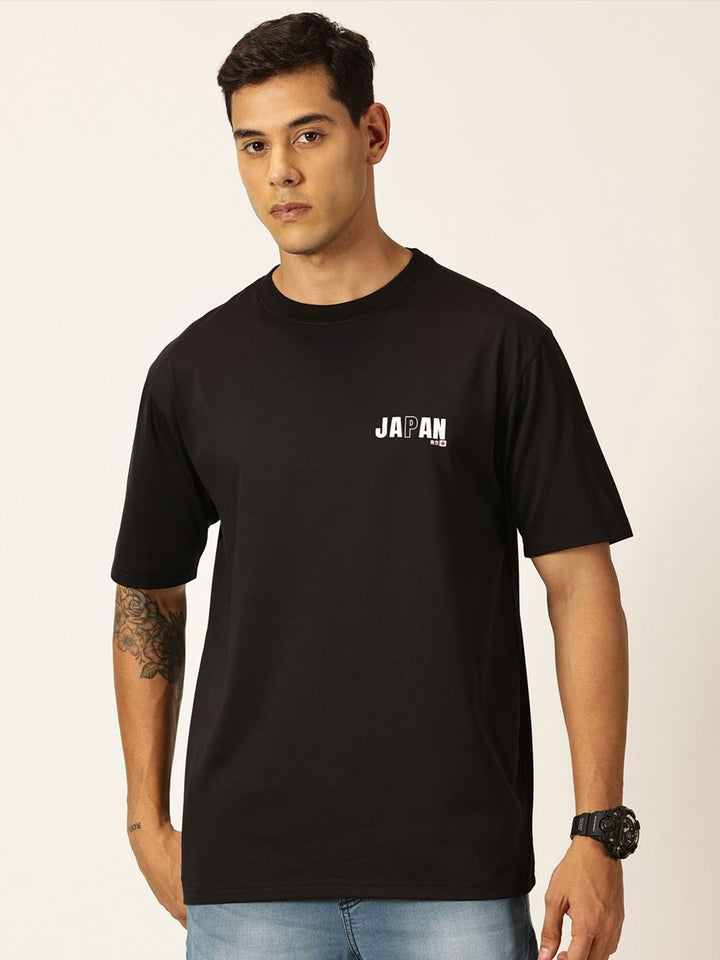 Thomas Scott Graphic Printed Drop Shoulder Oversized T-shirt