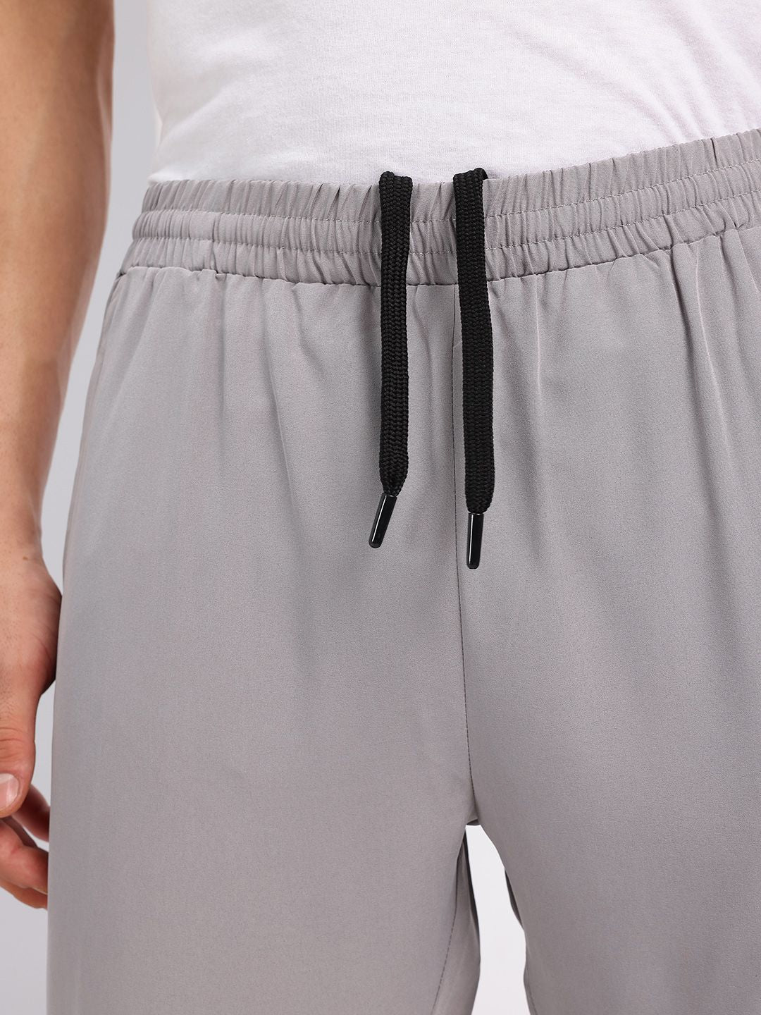 HRX by Hrithik Roshan Men Mid-Rise Rapid-Dry Running Track Pants