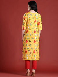 Anouk Women Floral Printed Kurta