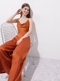 DressBerry Sunset Silhouette Cami Crop Top