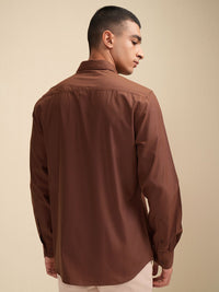 HIGHLANDER Men Solid Casual Shirt