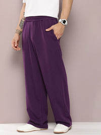 DILLINGER Men Super Soft Cotton Extra Baggy Korean Pant