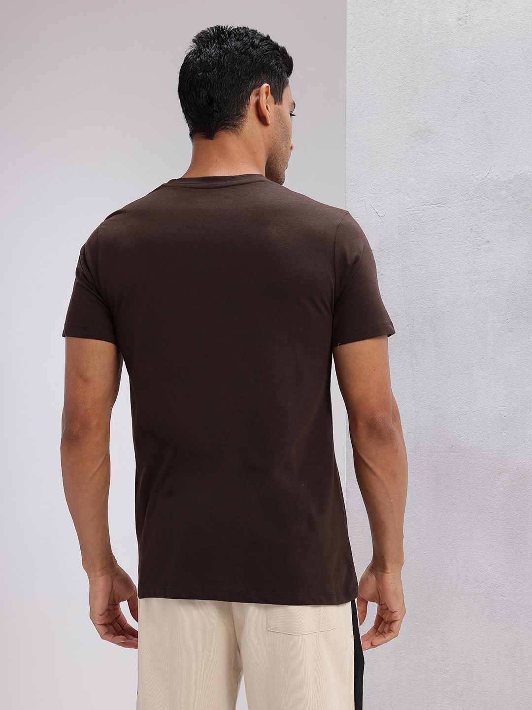 HRX by Hrithik Roshan Typography Printed Lifestyle T-shirt