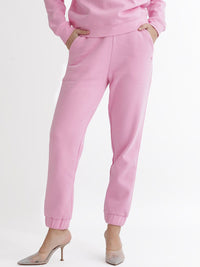 RAREISM Women Slim-Fit Mid-Rise Cotton Joggers