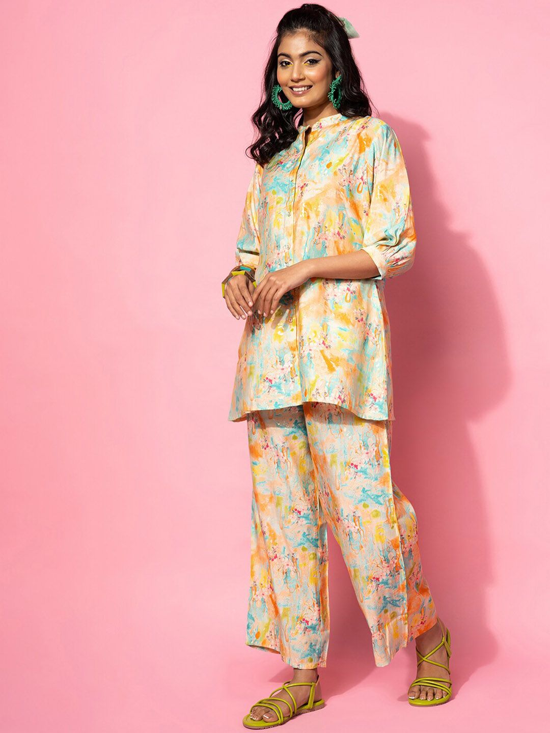 Libas Floral Printed Co-Ords