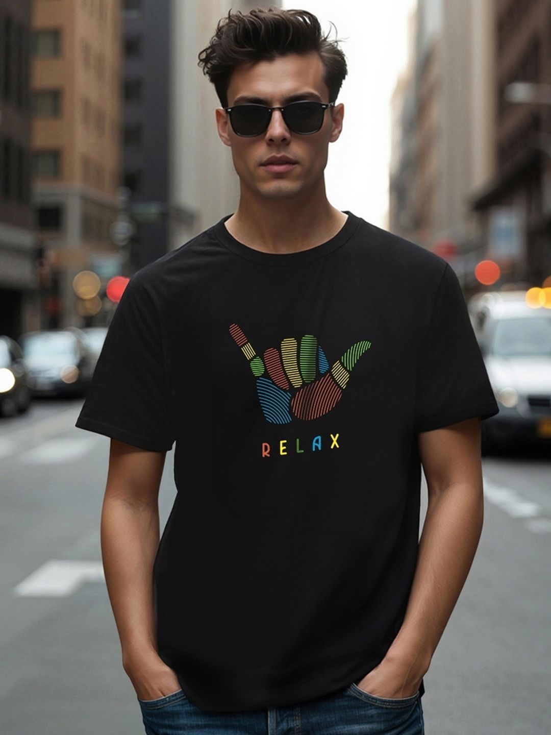 Bewakoof Relax T-shirt