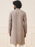 Jompers Embroidered Pure Cotton Strigth Kurtas
