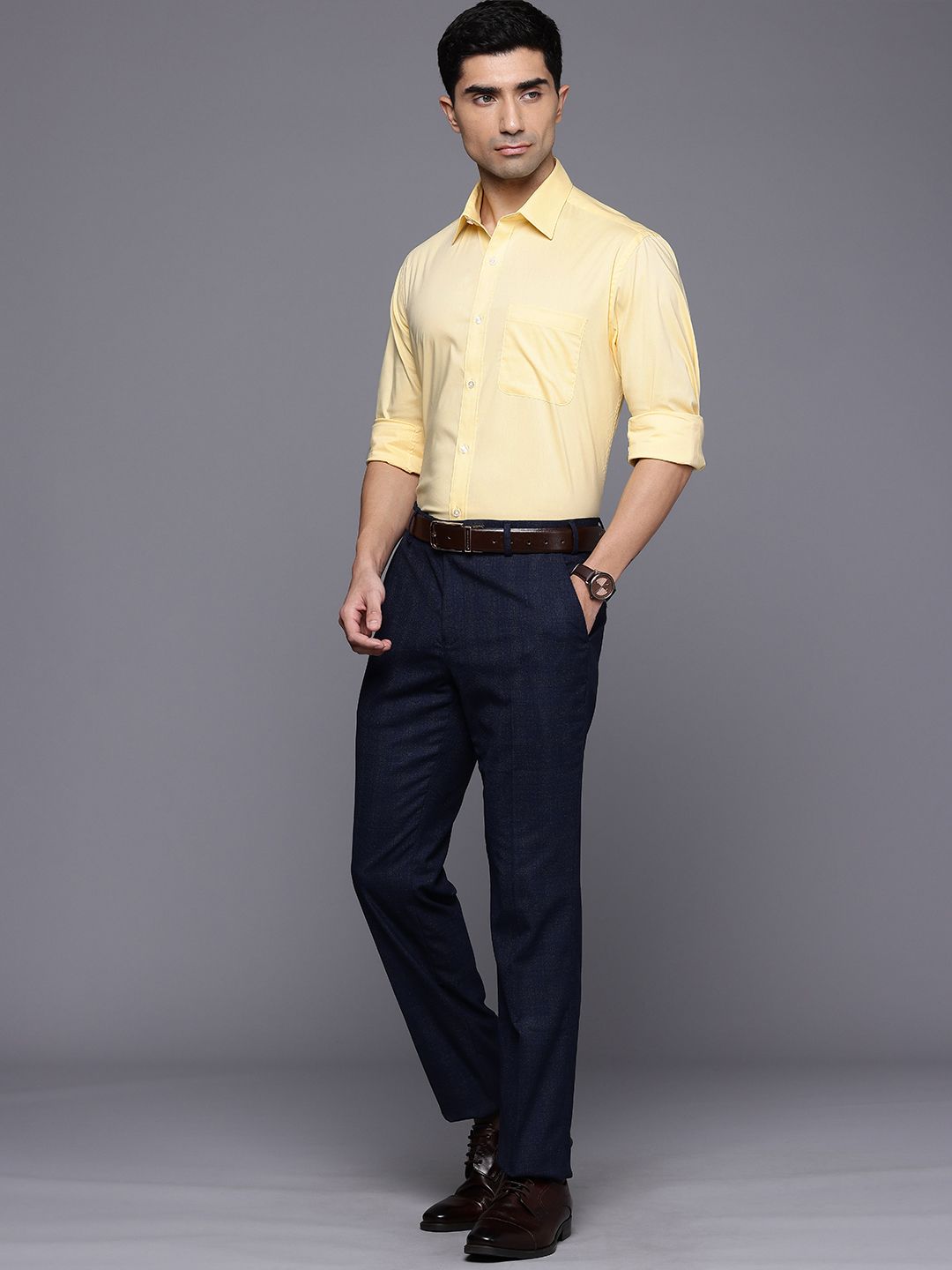 Raymond Slim Fit Pure Cotton Formal Shirt