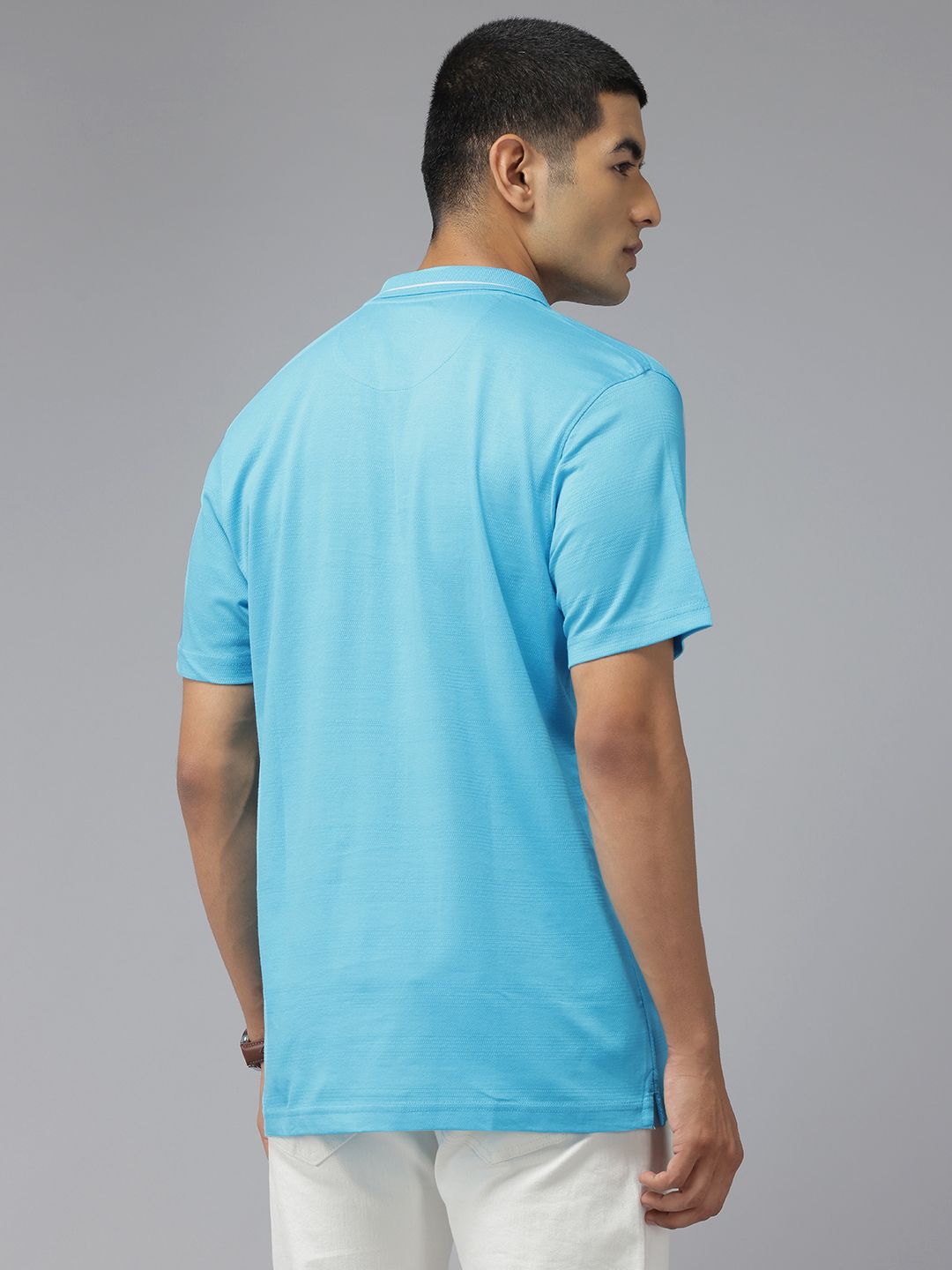 Park Avenue Polo Collar Slim Fit T-shirt