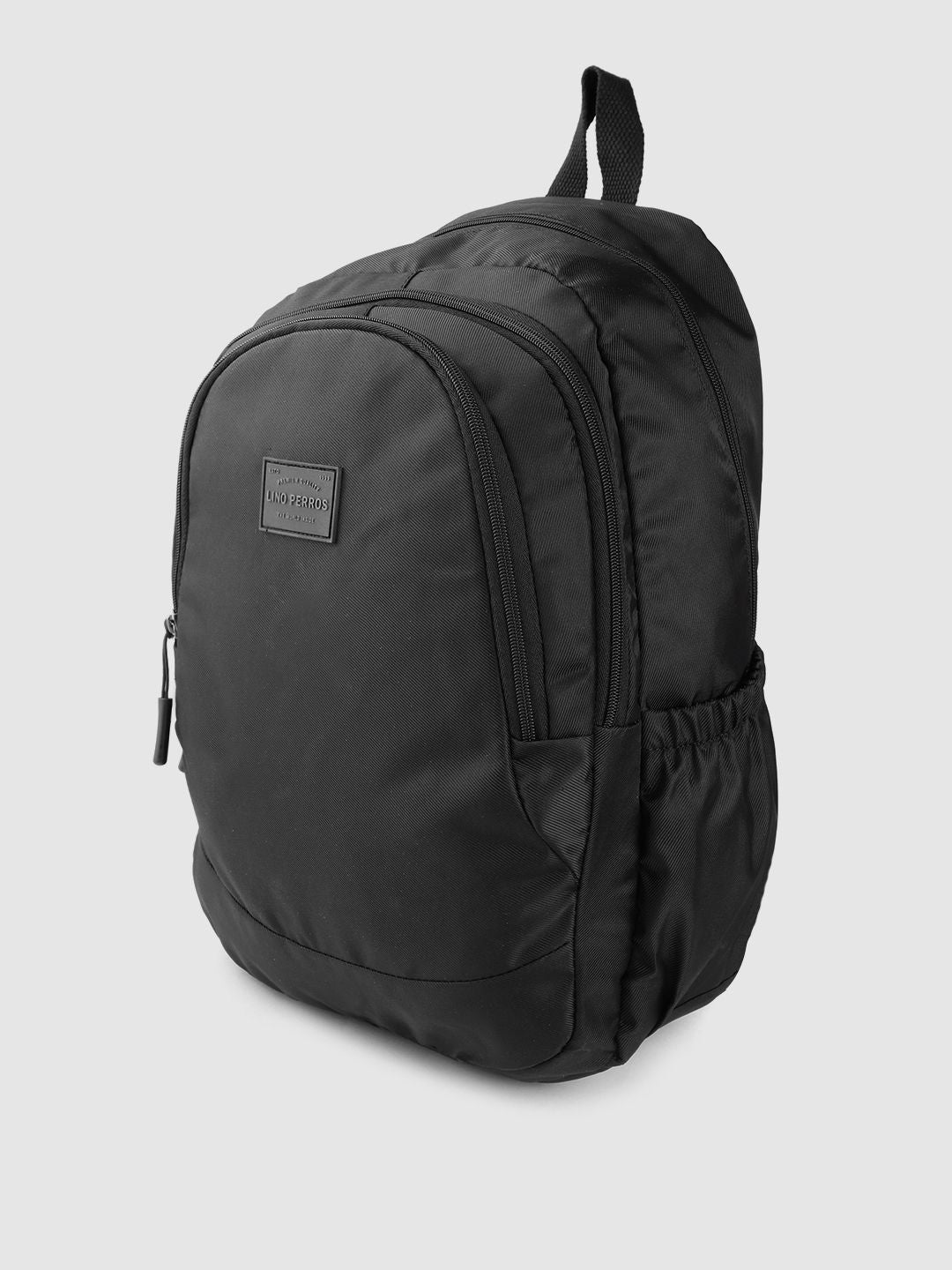 Lino Perros Women Self-Striped Backpack