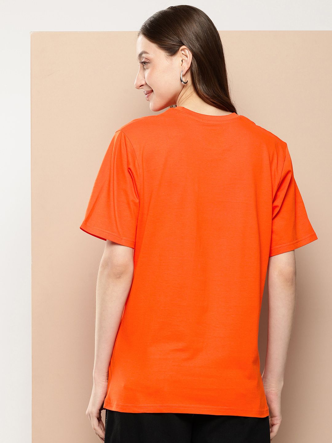 Difference of Opinion Graphic Printed Oversized Pure Cotton T-shirt