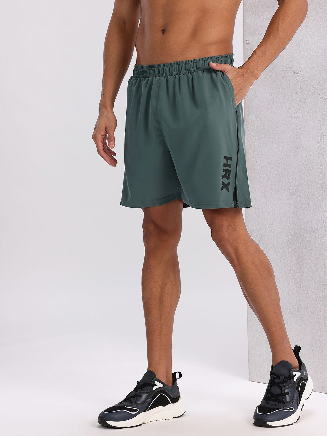 HRX by Hrithik Roshan Men Rapid-Dry Running Shorts