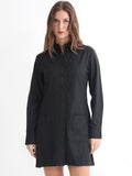 RAREISM Shirt Collar Shirt Mini Dress