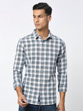 Being Human Slim Fit Cotton Casual Shirt