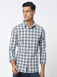 Being Human Slim Fit Pure Cotton Casual Shirt