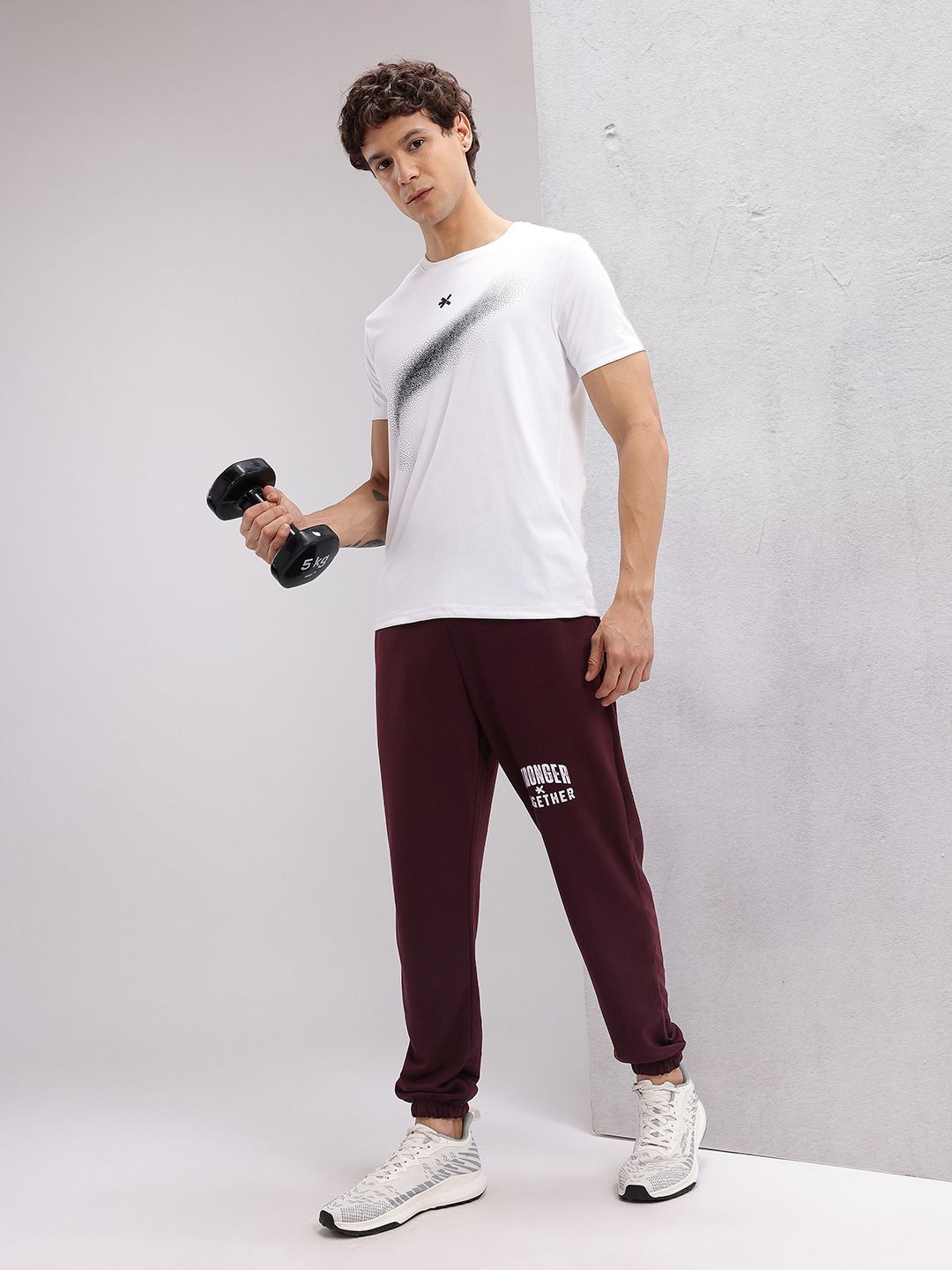 HRX by Hrithik Roshan Men Training Joggers