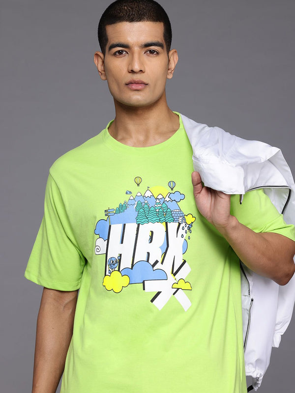 HRX by Hrithik Roshan Printed T-shirt