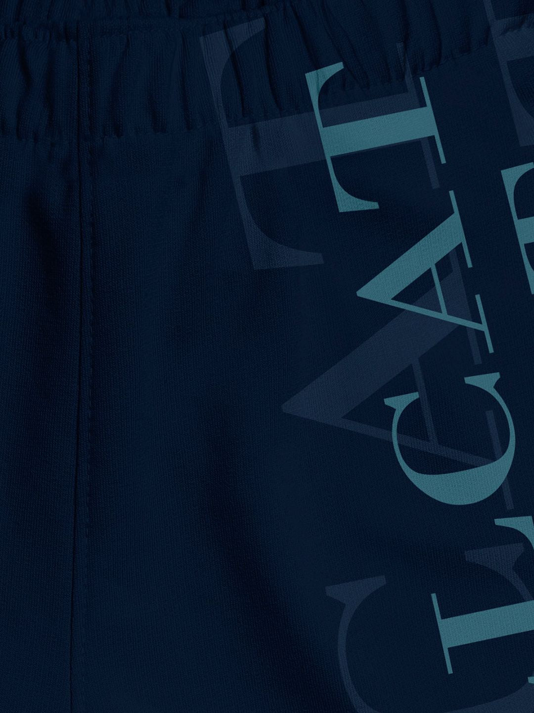 HELLCAT Pack of 2 Boys Trendy Typographic Printed Mid Rise Shorts