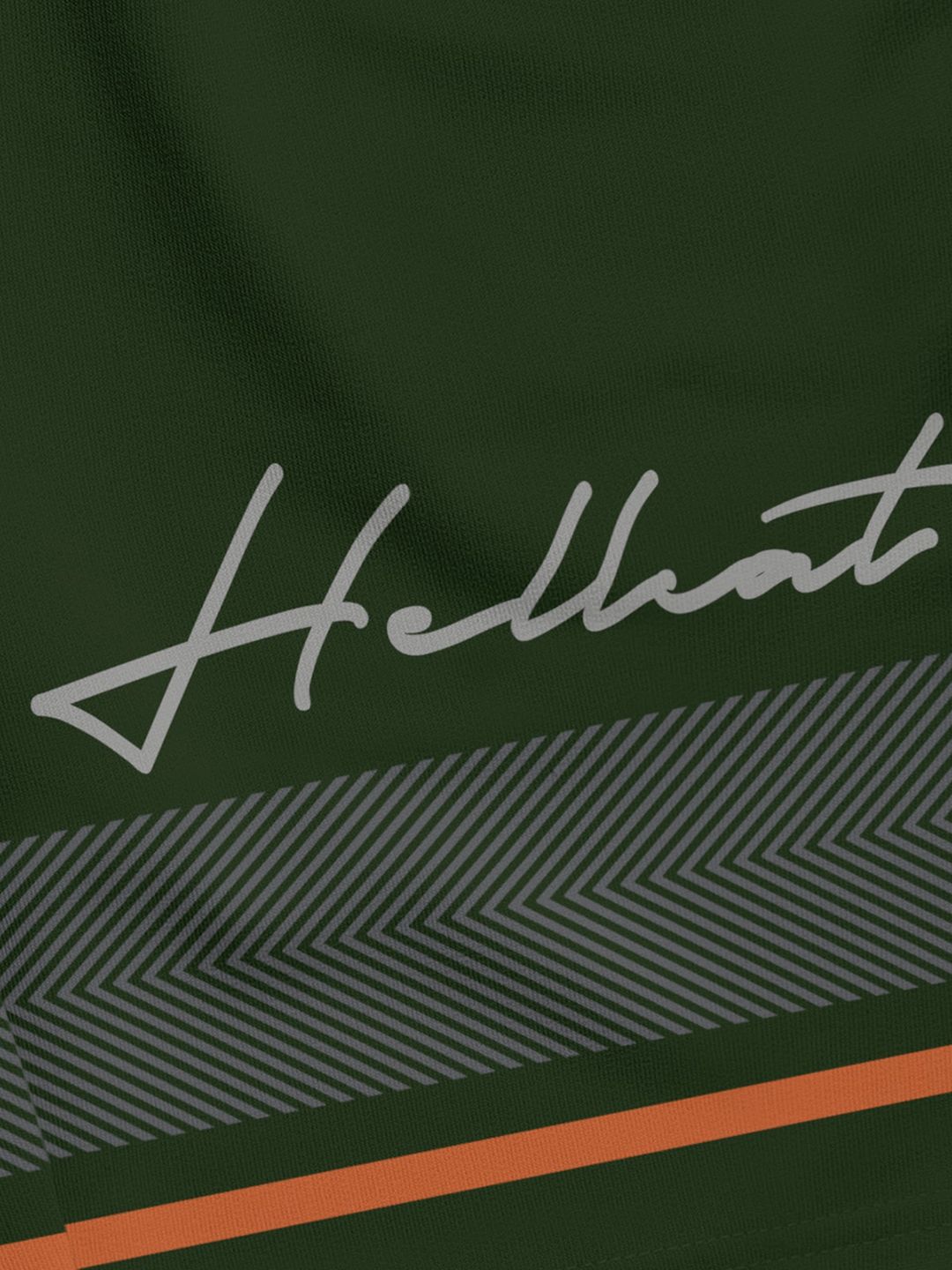 HELLCAT Boys Pack of 5 Cotton Mid-Rise Sports Shorts