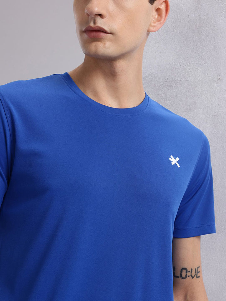 HRX by Hrithik Roshan Printed Rapid-Dry Training T-shirt