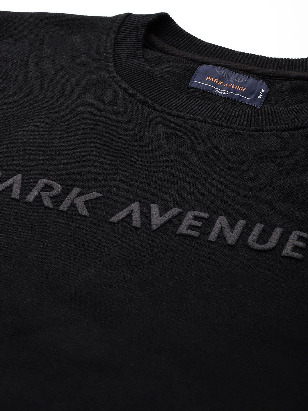 Park Avenue Men Embellished Sweatshirt