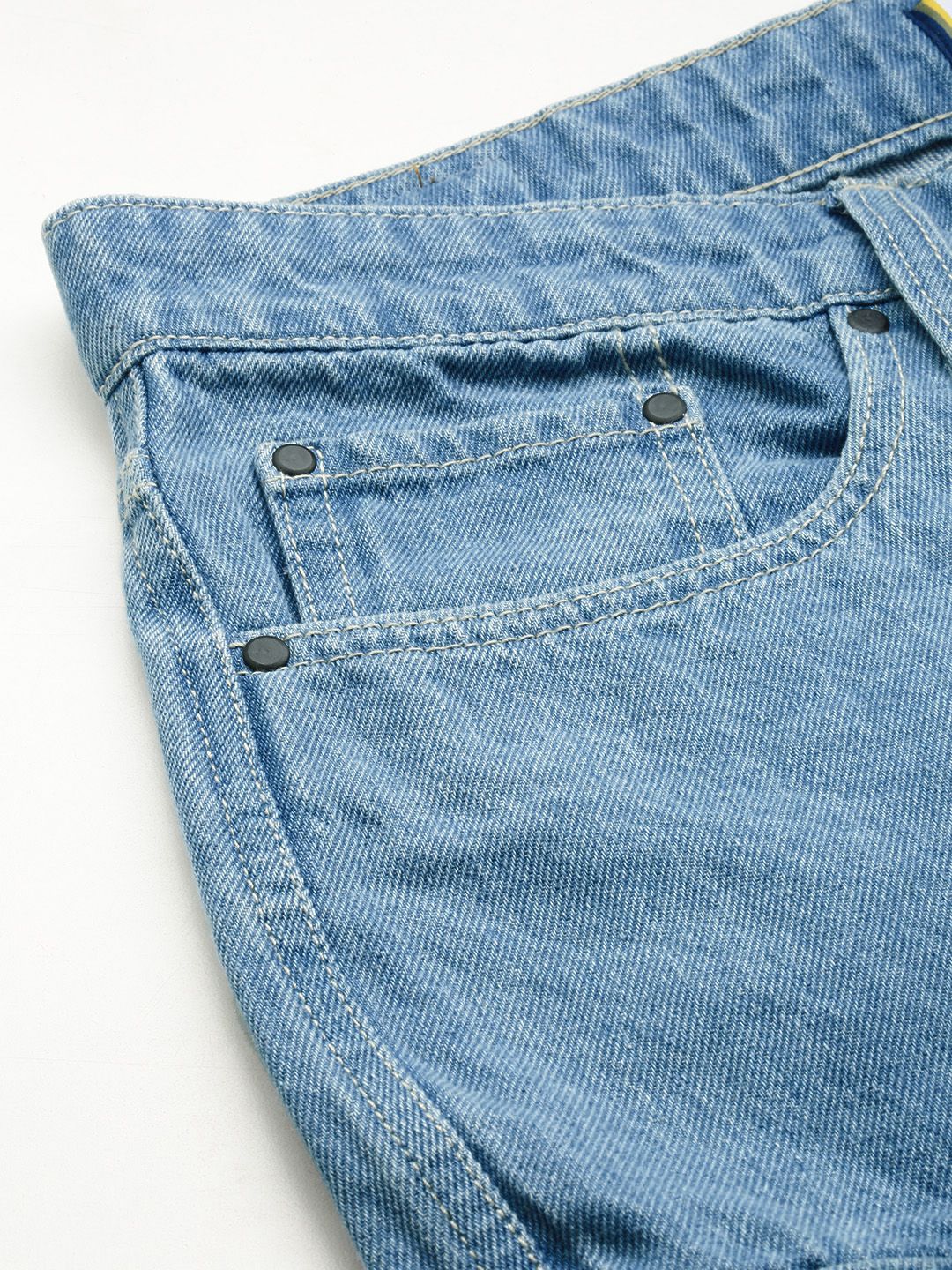 Bene Kleed Men Relaxed Fit Cargo Jeans