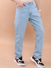 HIGHLANDER Men Straight Fit Clean Look Jeans