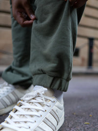 Powerlook Men Mid-Rise Cargo Track Pants