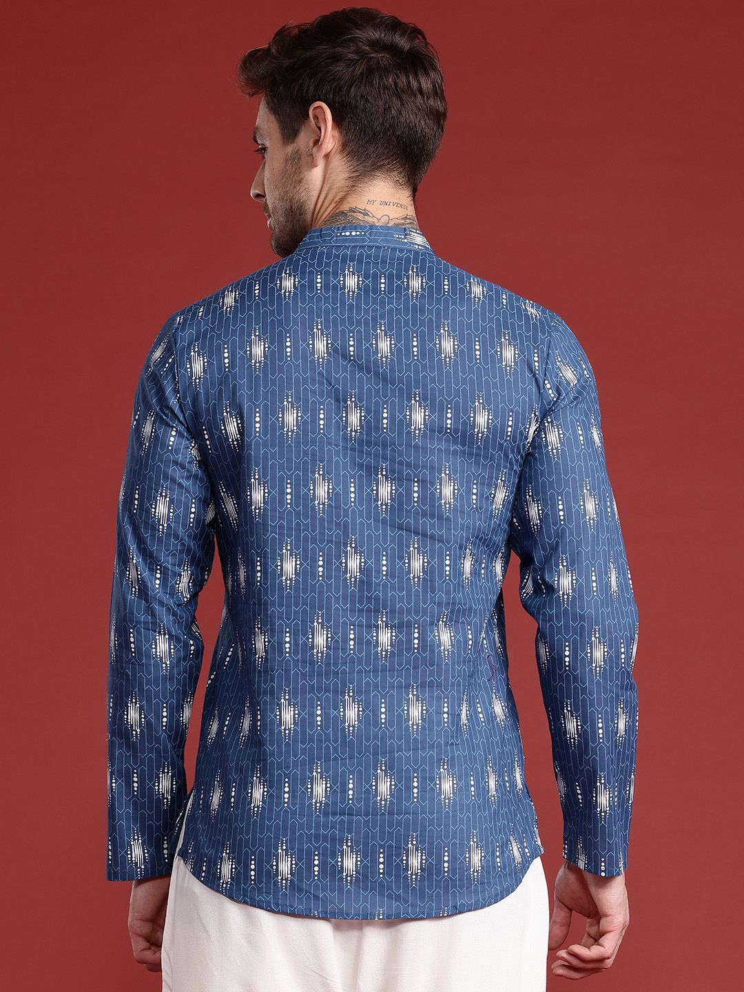 Anouk Geometric Printed Kurta