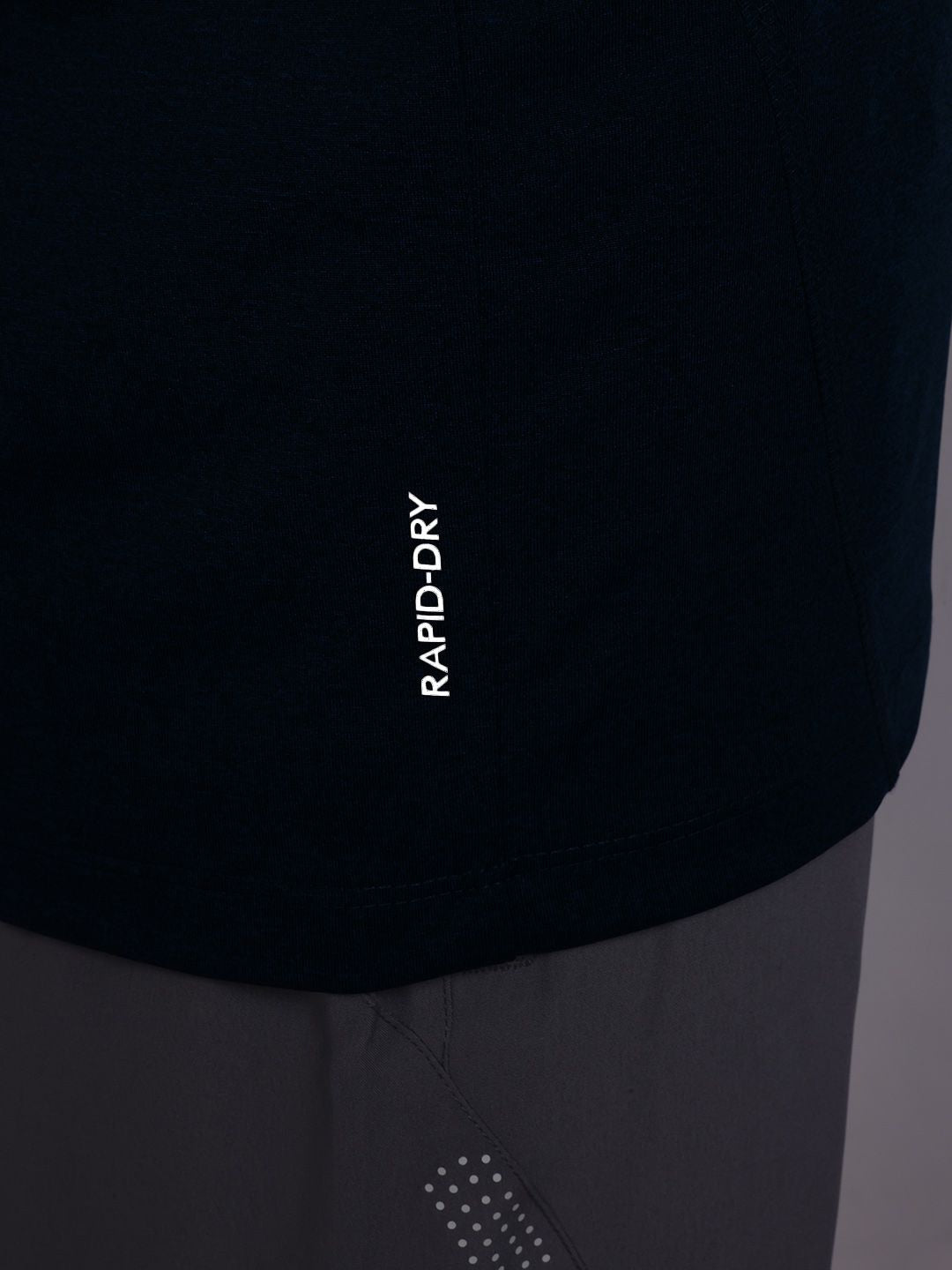 HRX by Hrithik Roshan Men Brand Logo Printed Rapid-Dry Training T-shirt