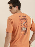 Difference of Opinion Printed Cotton Oversized T-shirt