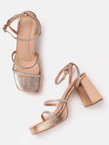 Lino Perros Embellished Party Platform Heels