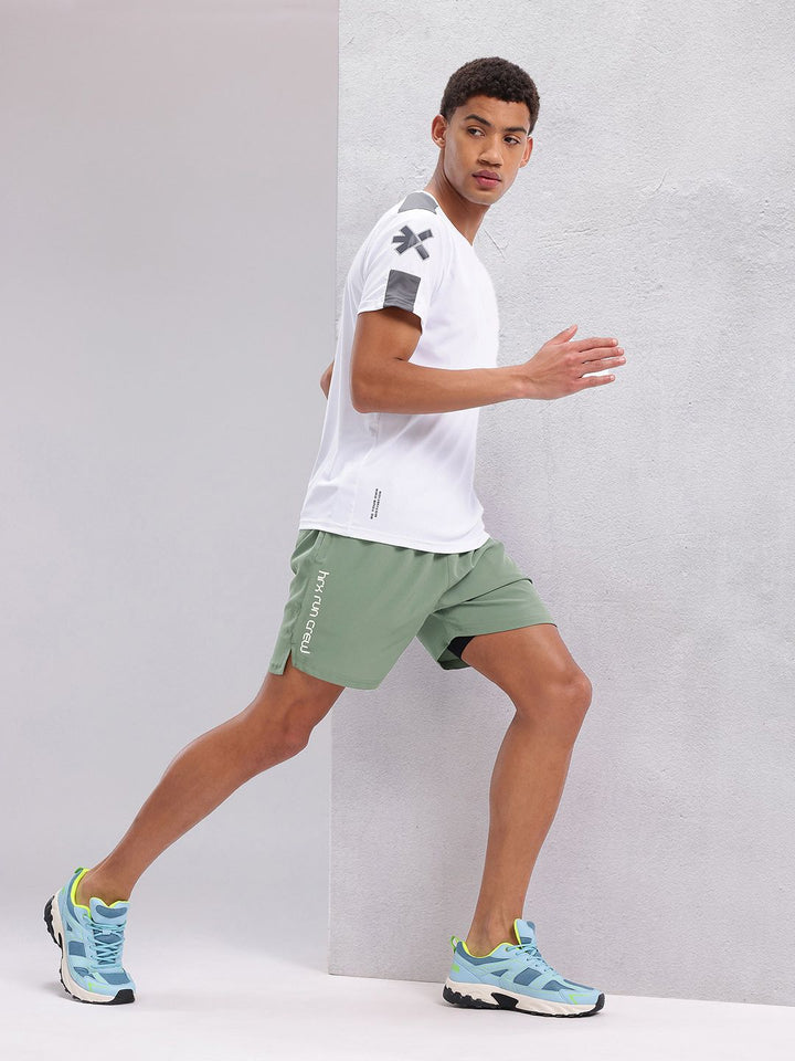 HRX by Hrithik Roshan Men Rapid-Dry Running Shorts