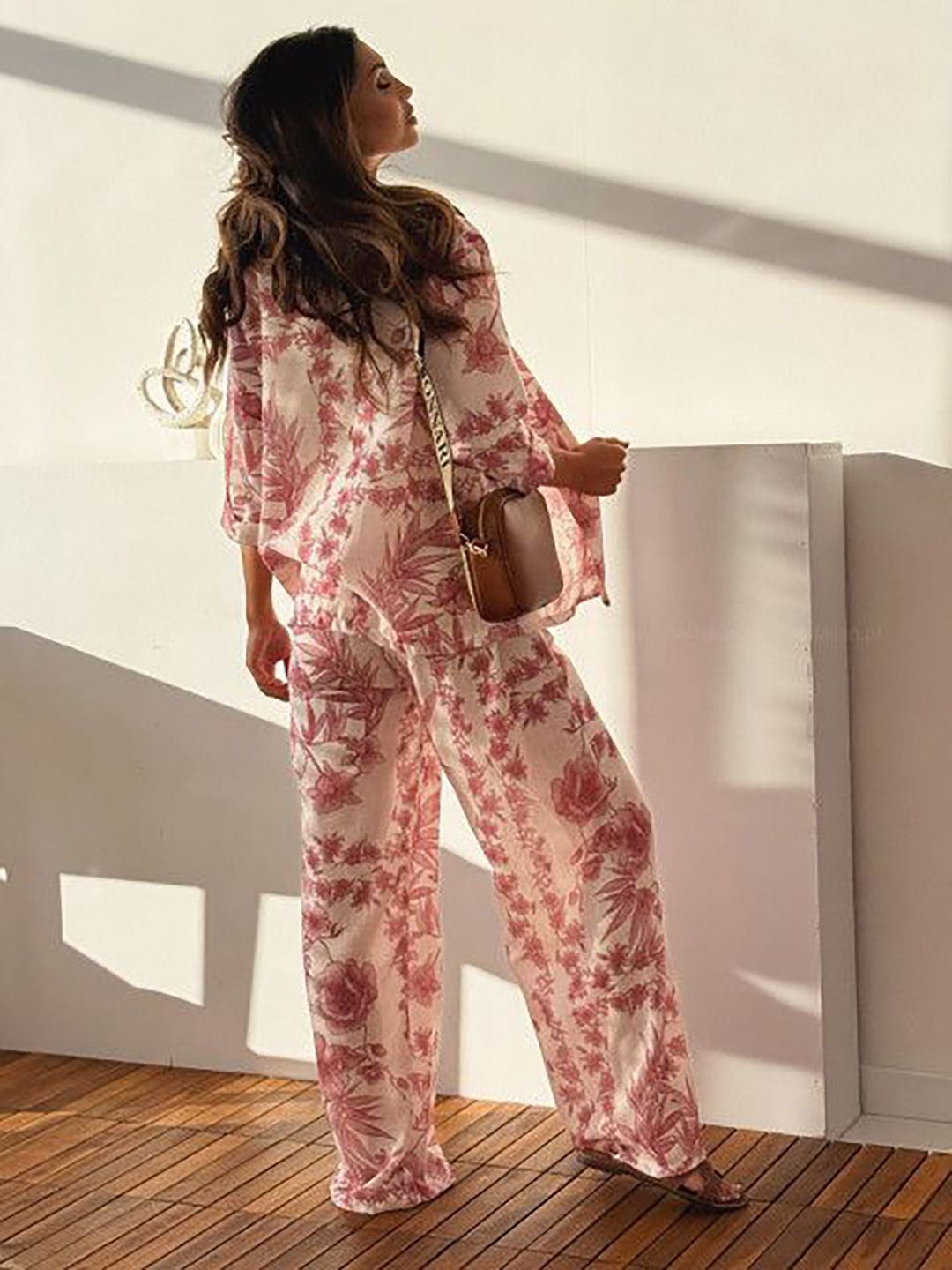 all about you Women Shirt and Palazzo Co-Ords