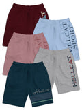 HELLCAT Boys Typography Printed Shorts