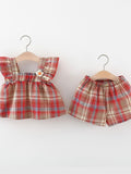 CORSICA Brown Co-Ords for Kids-Girls