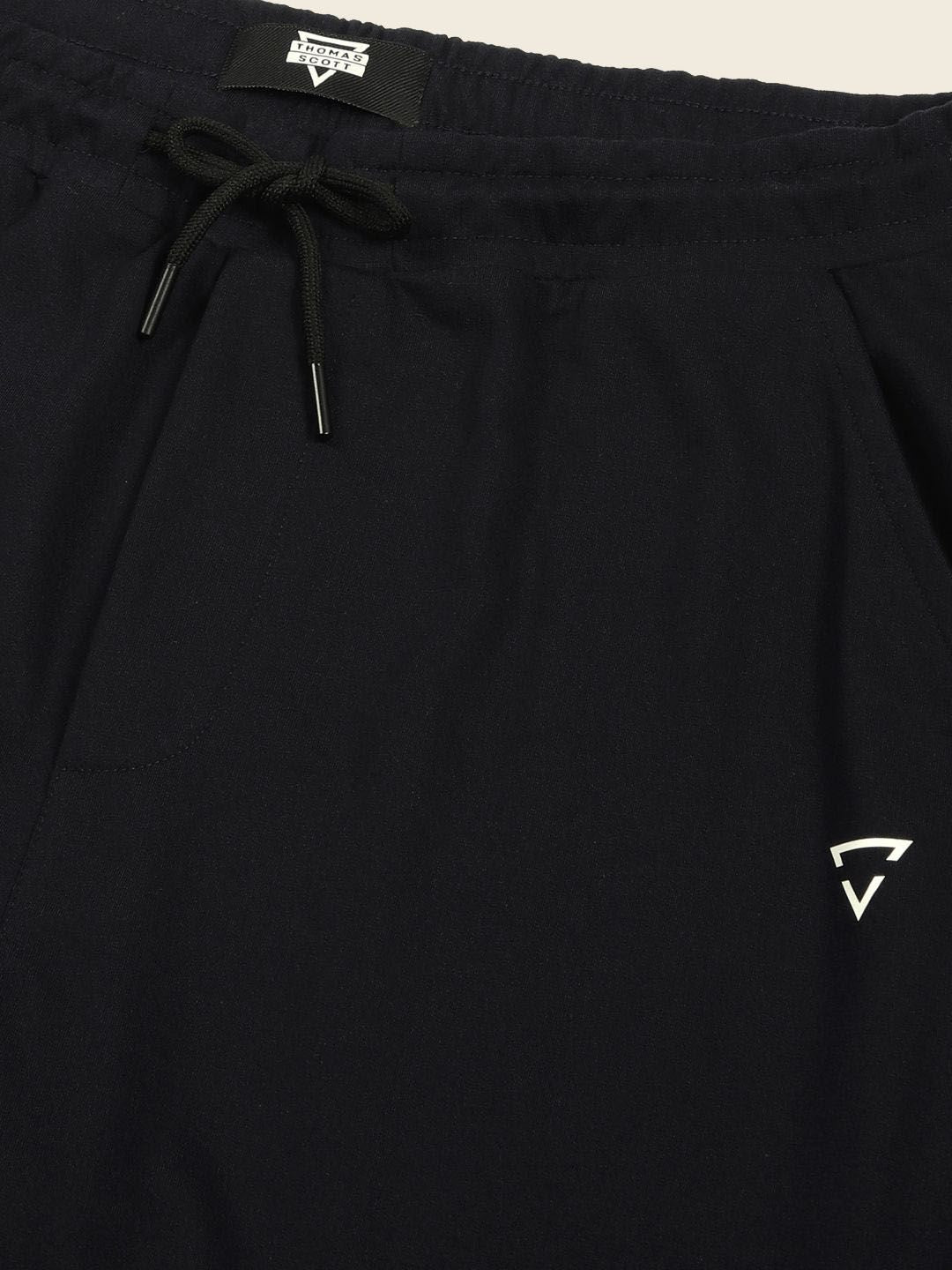 Thomas Scott Men Mid-Rise Track Pants