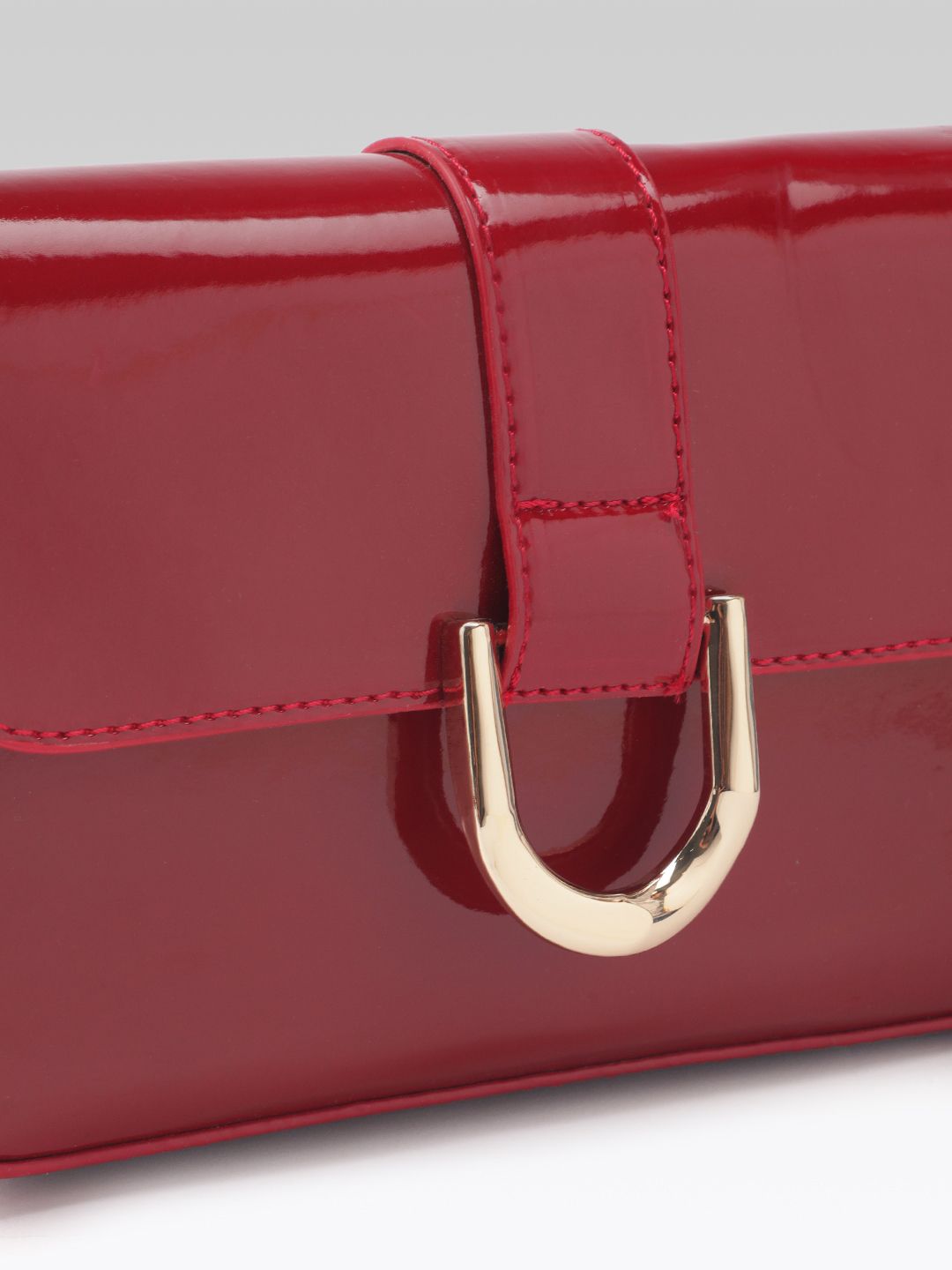 DressBerry Structured Shoulder Bag