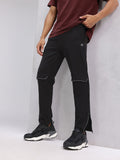 HRX by Hrithik Roshan Mid-Rise Rapid-Dry Running Track Pants