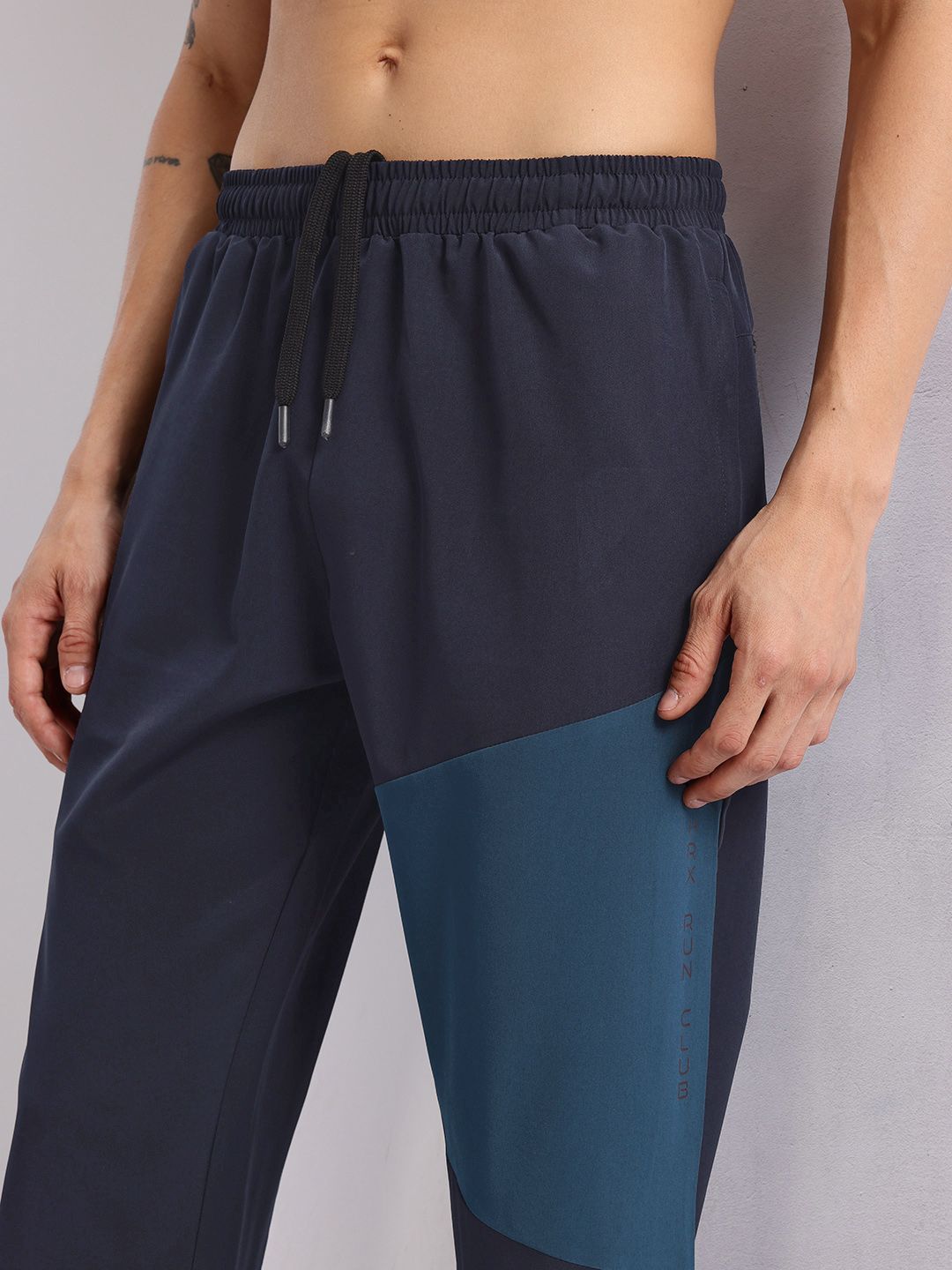 HRX by Hrithik Roshan Men Mid-Rise Running Track Pants